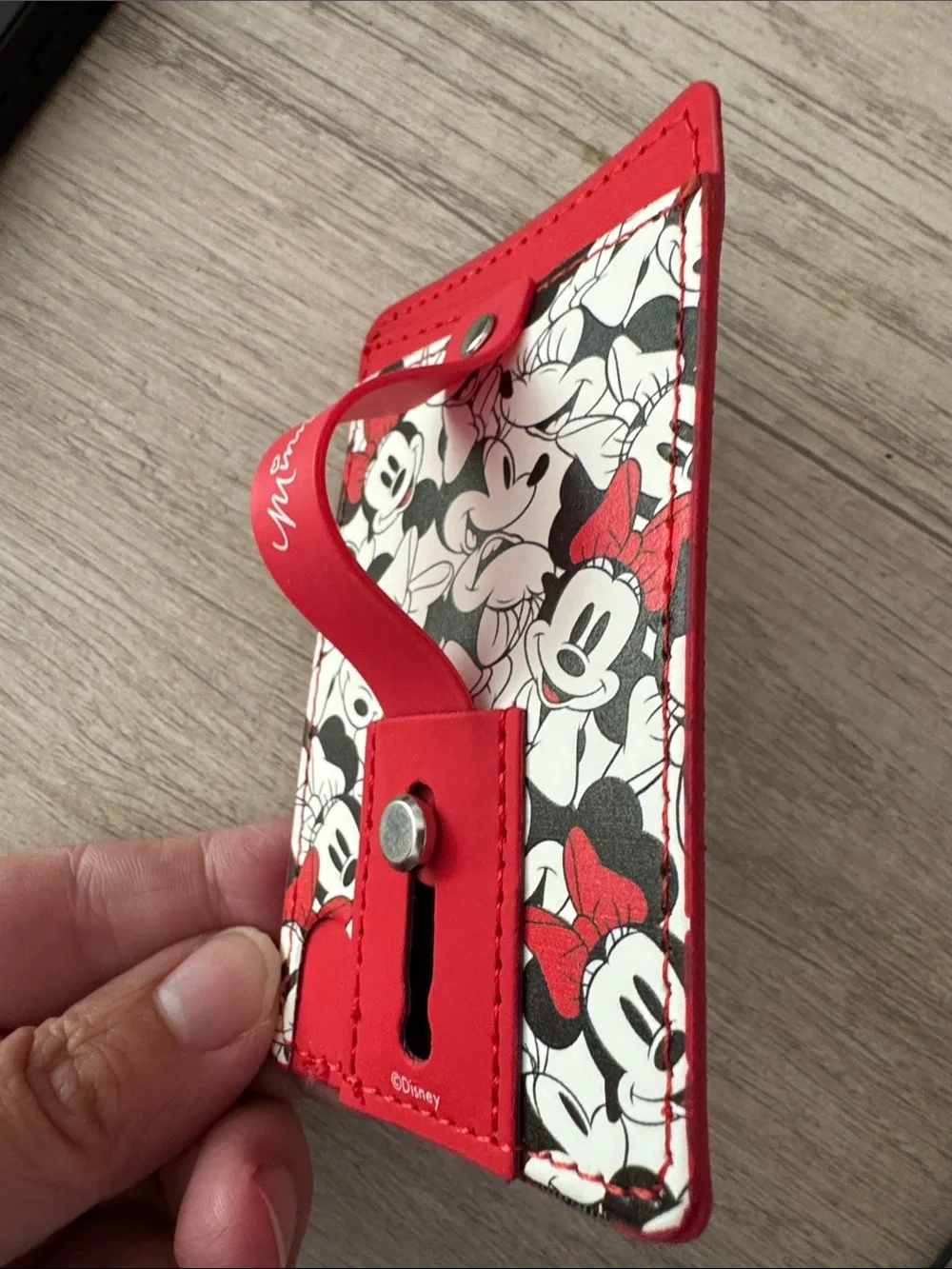 Disney Minnie Mouse Card Holder Phone Wallet